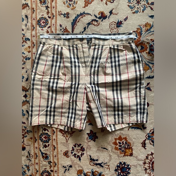 Burberry x Gosha Rubchinskiy ***SUPER RARE*** Mens Nova Check Shorts - Picture 4 of 7